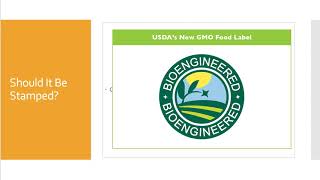 USDA FDA and EPAs Role in GMO Products Generally Recognized As Safe GRAS GMO Part 6 [upl. by Aivat]