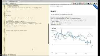 R Notebook with rCharts [upl. by Aridni629]