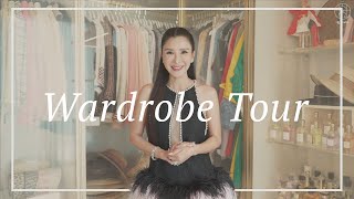 MY WALKIN WARDROBE TOUR FINALLY  JAMIE CHUA [upl. by Lerred739]