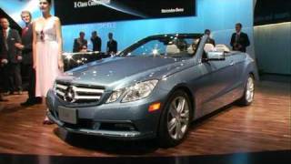 Mercedes EKlasse Cabrio 2010 [upl. by Nazar]