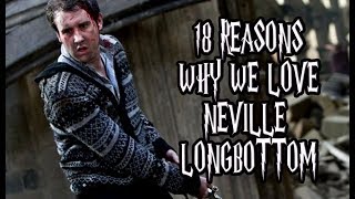 18 Reasons Why We Love Neville Longbottom [upl. by Axia764]