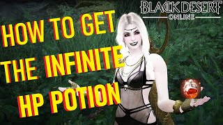 Odore’s Spirit Essence 230h on this one Infinity Mana potion Black Desert Online bdo [upl. by Minabe]