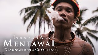 3 Indonézia 4 arca  MENTAWAI  Dzsungelben szülöttek  teljes magyar film dokumentumfilm [upl. by Juli155]