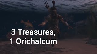 Assassins Creed Odyssey  Shipwreck of Nestor  Loot treasure [upl. by Areivax]