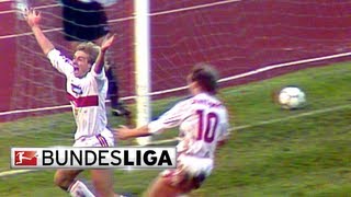 Jürgen Klinsmann  Top 5 Goals [upl. by Araic]