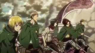 Shingeki no kyojin amv dedicate your heartsshinzo wo sasageyo english [upl. by Neiman]