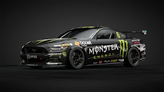 FORD MUSTANG MONSTER ENERGY STATUS WITHOUT WATERMARKS  CAR STATUS BY KV MEDIA [upl. by Haisi]