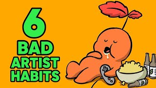 6 Bad Art Habits to Avoid [upl. by Apgar]