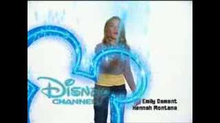 Emily Osment  Cortinilla Disney Channel [upl. by Ynehteb916]