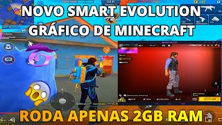 NOVO EMULADOR PARA PC FRACO SMARTGAGA GRÁFICO DE MINECRAFT ANDROID 4 DICAS  MÉTODOS 😱SUPER LEVE🚀 [upl. by Midian]