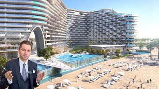 Sora Beach Residences at Al Marjan Island  Aark Developers [upl. by Sidwell217]