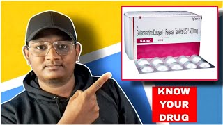 Sulfasalazine  Know Your Drug  தமிழில் [upl. by Iris]