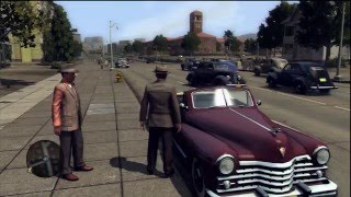 LA Noire Vice Free Roam [upl. by Drahser807]