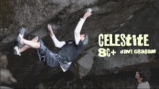 Dave Graham  Celestite 8C  First Ascent [upl. by Kilah250]