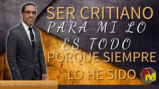 SIEMPRE HE SIDO CRISTIANONUNCA HE PROBADO EL MUNDO [upl. by Hui]