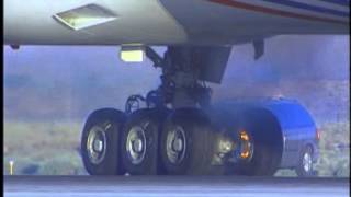 boeing 777 brake test RTO [upl. by Ludwog]