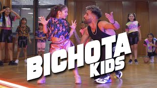 KAROL G  BICHOTA  Coreografía por Emir Abdul Gani Versión KIDS 🕺 [upl. by Morehouse]