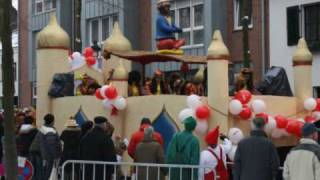 Rosenmontagsumzug in Wegberg 2010 [upl. by Lash]