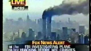 20010911  Fox News 911 Coverage 923 am  938 am [upl. by Garett]