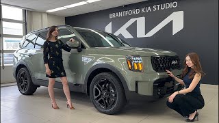 The 2024 Kia Telluride XLine In Depth Review [upl. by Nosro]