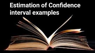 Estimation of Confidence Interval when sigma is unknown with examples [upl. by Sanson667]