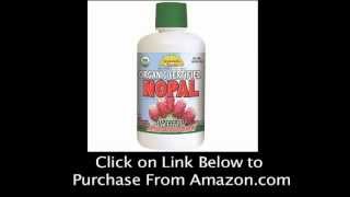 Nopal Juice Review GNC Organic Nopal Juice [upl. by Richer972]