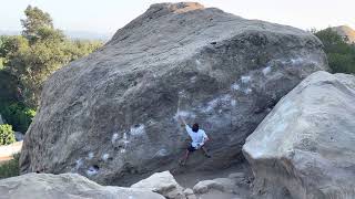 Stoney Point Bouldering Spiral Traverse V1 [upl. by Kline]