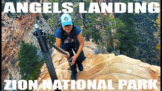 Angels Landing Zion Nation Park Utah 11182023 [upl. by Gavrah]