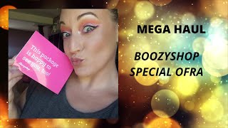 Haul Boozyshop Spécial OFRA bon plan inside [upl. by Ollecram]