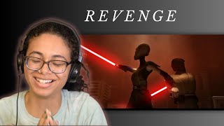 OBIWANVENTRESS The Clone Wars Ep 87  quotRevengequot REACTION [upl. by Rocca559]