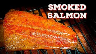 Smoked Salmon On A Pellet Grill  Pit Boss Smoked Salmon [upl. by Noreg]