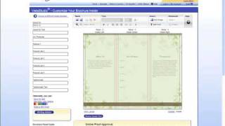 Vistaprint Quick Tip  How to Design a Brochure [upl. by Marpet]