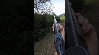 Magpie hunting with a beautiful overunder Suhl shotgun [upl. by Aidualk]