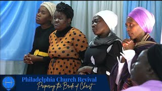 Rachael and Zipporah Mushala Ministering at the Philadelphia Church Revival Conference in Kenya [upl. by Analah820]