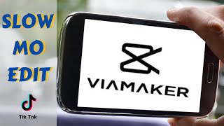 ✔️ How To Make Slow Motion Video In Viamaker 😮💥  ViaMaker Slow Motion Tutorial  Viamaker  Tiktok [upl. by Diarmit]