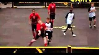 Joga Bonito England Street Football Tournament [upl. by Neehsas]