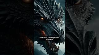 Who Was The Mightiest Dragon of MiddleEarth shorts dragons lotr [upl. by Groos]