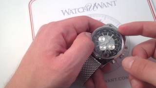 Breitling Transocean Chronograph Unitime Luxury Watch Review [upl. by Iclehc106]