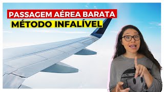 Como comprar passagem aérea MAIS BARATA  passo a passo [upl. by Dareen969]