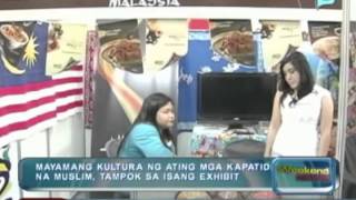 Mayamang kultura ng ating mga kapatid na Muslim tampok sa isang exhibit [upl. by Decrem61]