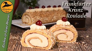 Frankfurter Kranz Roulade [upl. by Chak623]