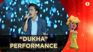 Sing Galing May 10 2021  quotDukhaquot Auriz Llorens RandomISing Performance [upl. by Lizzy]