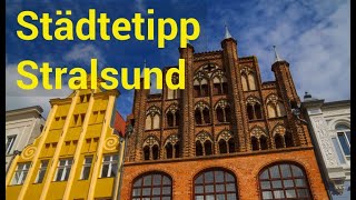 Stralsund  Städtetipp  Mit dem Wohnmobil nach MecklenburgVorpommern [upl. by Mas]