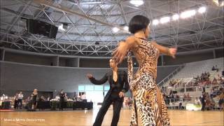 PortDance Open 2012  Rising Star Latin  Final Chacha [upl. by Meisel]