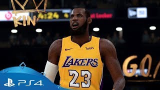 NBA 2K19  Gameplay Trailer  PS4 [upl. by Ttocs823]