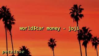 worldstar money  joji legendado pt br [upl. by Petrine]