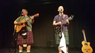 Macphersons rant The Sorries at the Edinburgh festival 2015 [upl. by Lathrop]