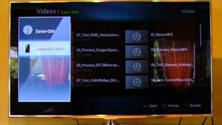 Samsung BD D5500 Test  AllShare Funktion  TRND [upl. by Idleman]