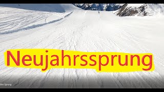 Skispringen im Snowpark Silvretta Montafon [upl. by Kauffman]