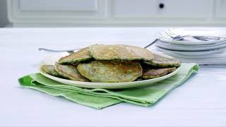 Boerenkoolpannenkoekjes met spek  Allerhande [upl. by Ynoep]